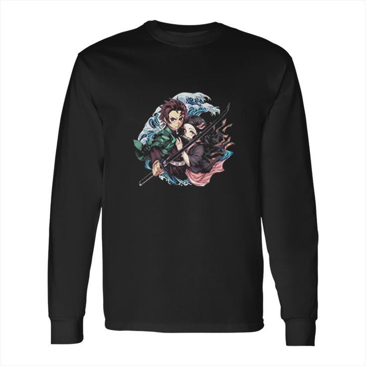 Demon Slayer Siblings Long Sleeve T-Shirt