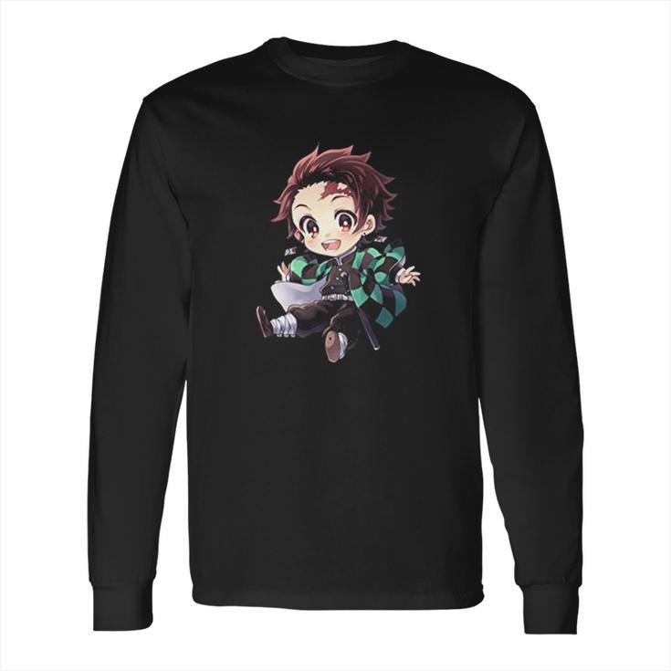 Demon Slayer Tanjirou Cartoon Character Long Sleeve T-Shirt