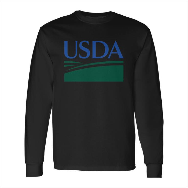 Department Of Agriculture Usda Classic Logo Long Sleeve T-Shirt