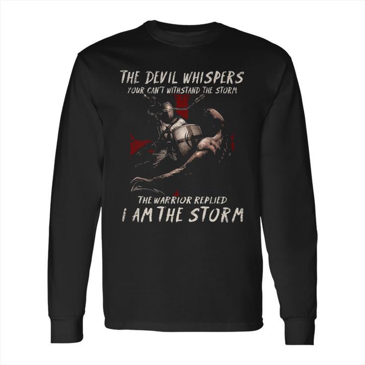 The Devil Whispers Long Sleeve T-Shirt