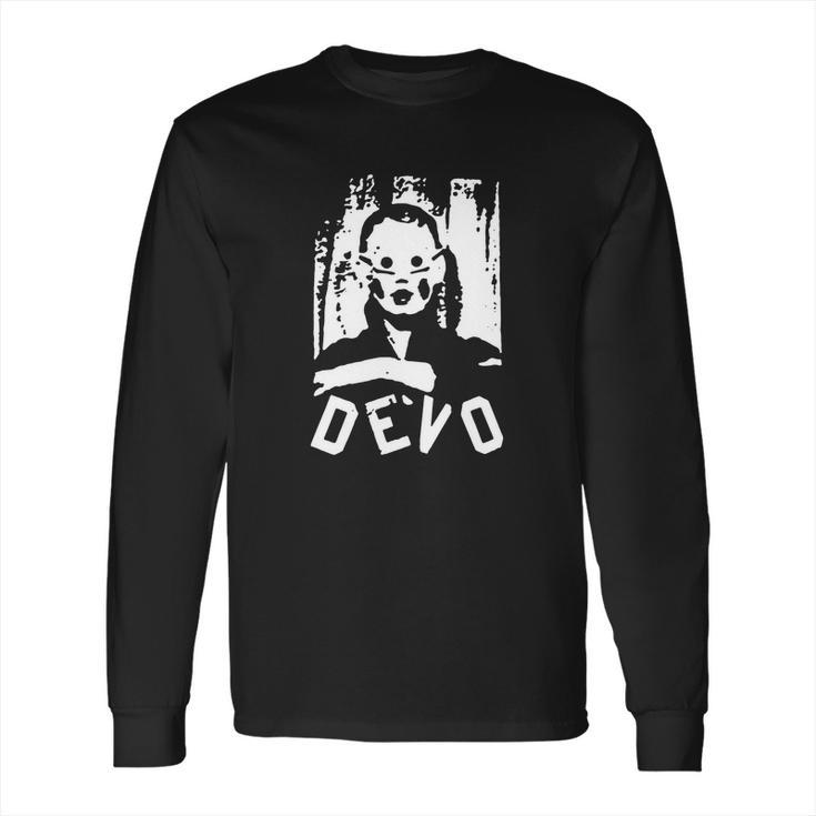 Devo Vintage Long Sleeve T-Shirt