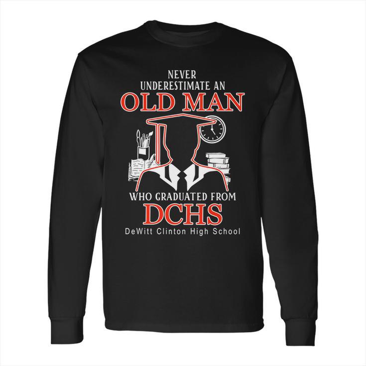 Dewitt Clinton High School Long Sleeve T-Shirt