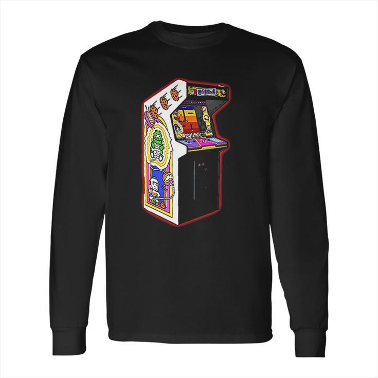 Dig Dug Long Sleeve T-Shirt