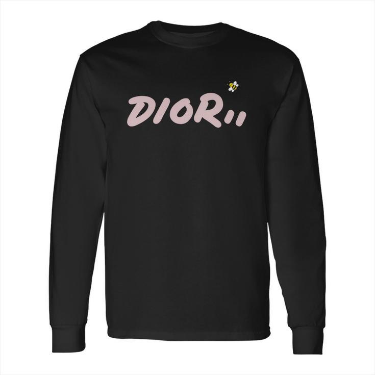 Dior X Kaws T Shirt Long Sleeve T-Shirt