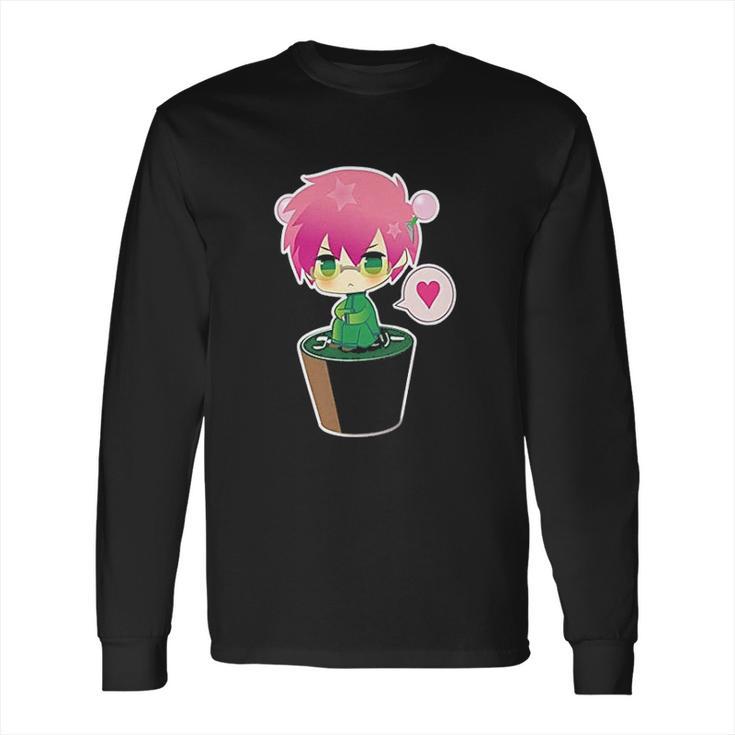 The Disastrous Life Of Saiki K Long Sleeve T-Shirt