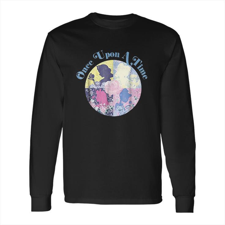 Disney Princess Once Upon A Time Long Sleeve T-Shirt