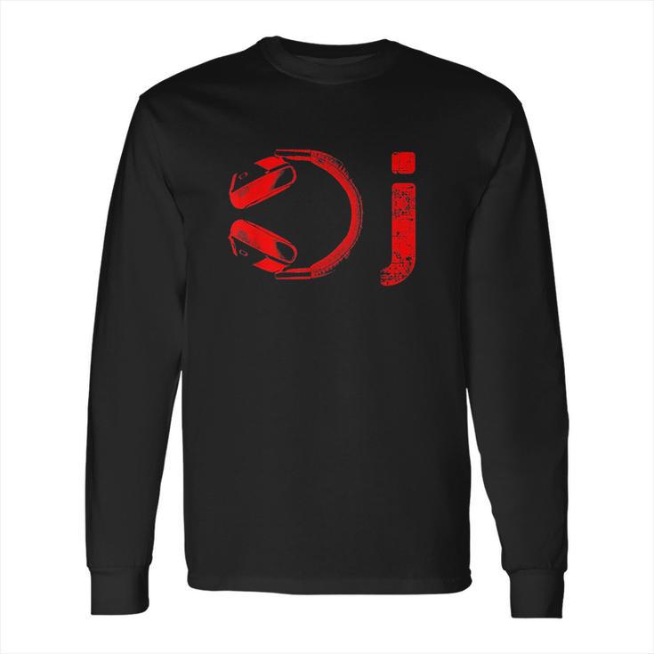 Dj Headphone  I Heart Being A Djs Party Long Sleeve T-Shirt