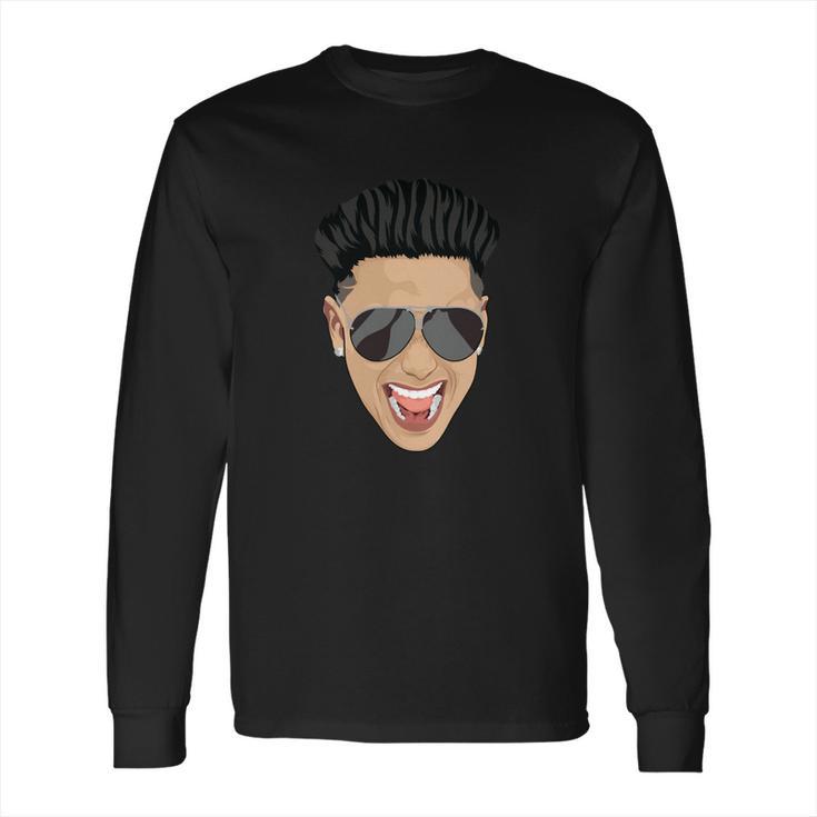 Dj Pauly D Face Long Sleeve T-Shirt