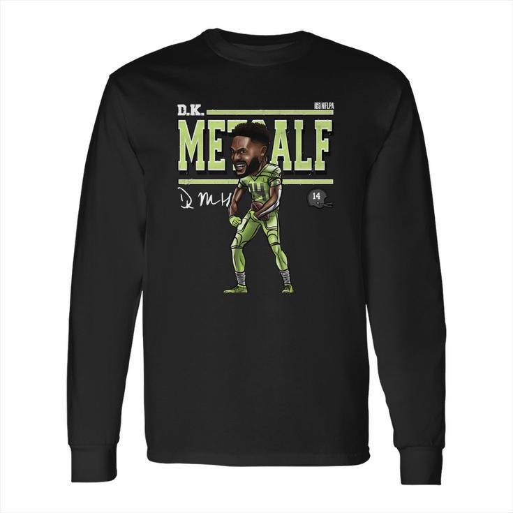 Dk Metcalf Funny Long Sleeve T-Shirt