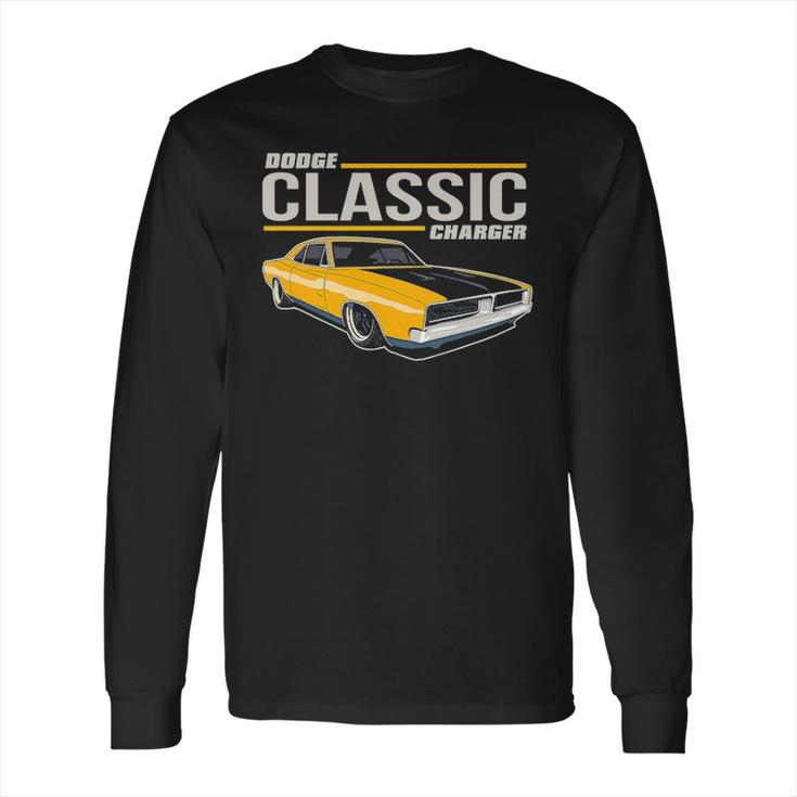 Dodge Charger    V2 Long Sleeve T-Shirt