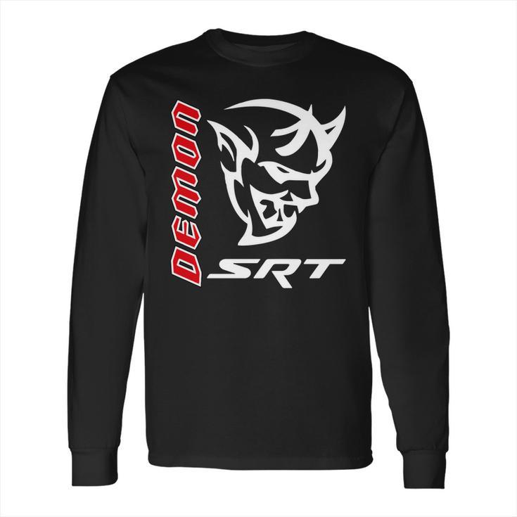 Dodge Demon Srt Art Long Sleeve T-Shirt