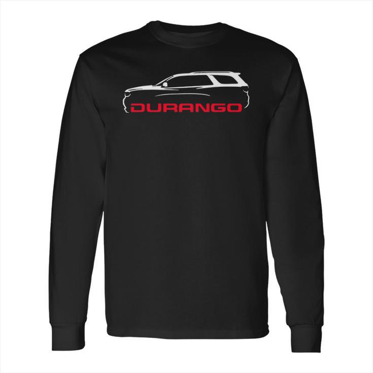 Dodge Durango Suv Classic Long Sleeve T-Shirt