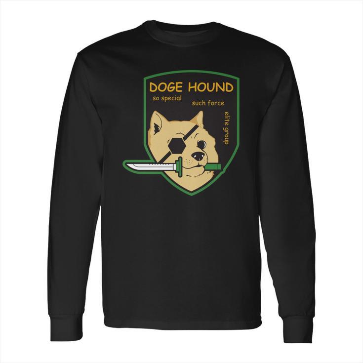 Doge Hound Metal Gear Solid Ss Long Sleeve T-Shirt