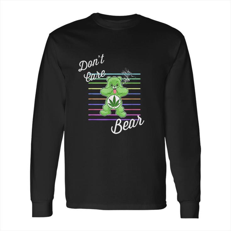 Dont Care Bear Long Sleeve T-Shirt