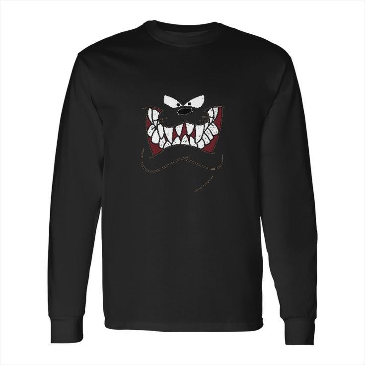 Dont Mess With Taz Long Sleeve T-Shirt