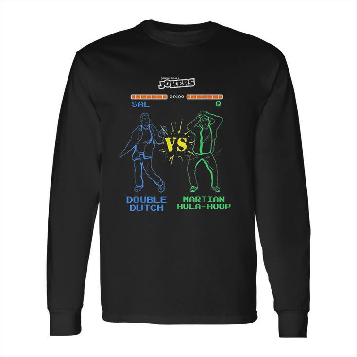 Double Dutch Martian Hula Hoop Long Sleeve T-Shirt