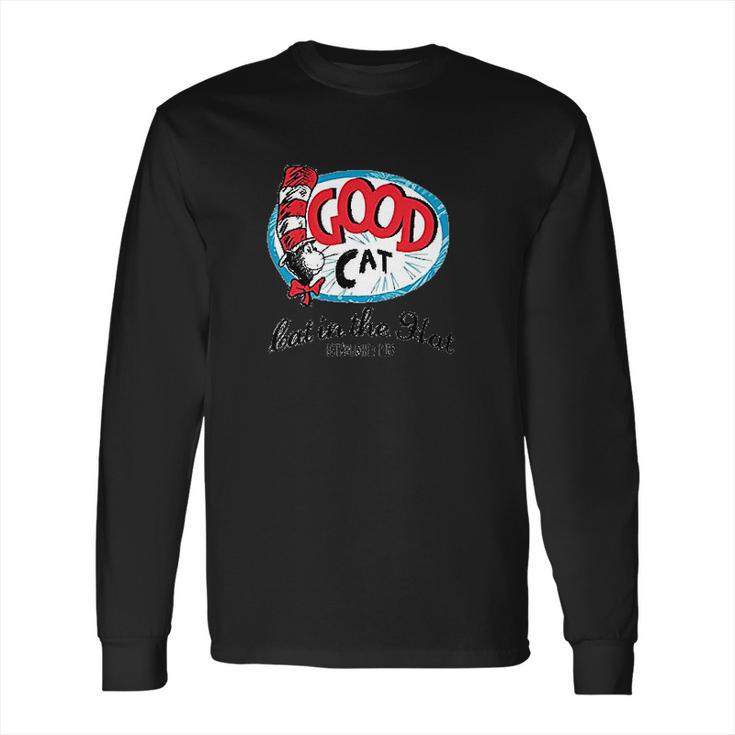 Dr Seuss Good Cat Established 1957 Long Sleeve T-Shirt