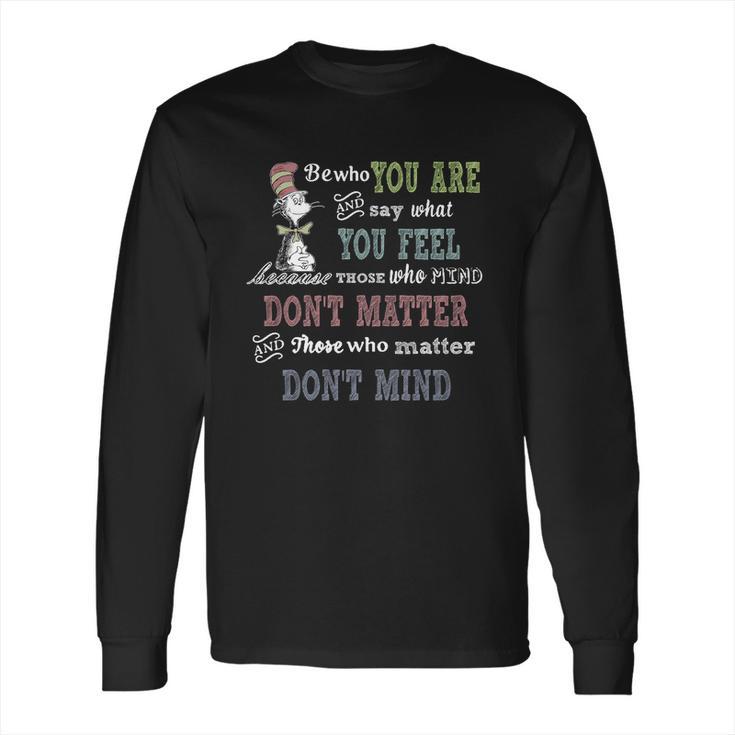 Dr---Seuss Shirt Long Sleeve T-Shirt