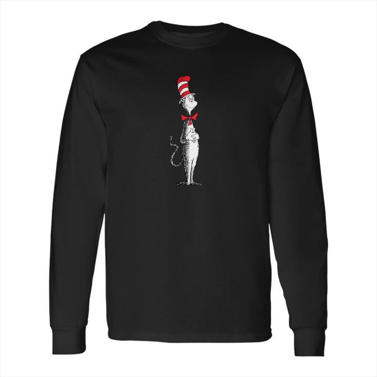 Dr Seuss Standing Cat Long Sleeve T-Shirt