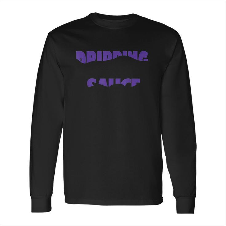 Dripping-Sauce Made To Match Jordan 12 Dark Concord Retro Long Sleeve T-Shirt