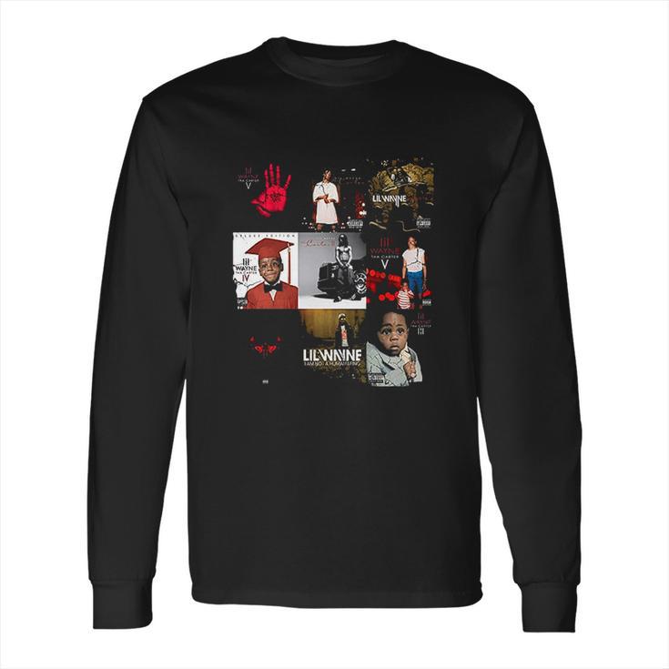 Droiramie Lil Wayne Stylish Round Neck Long Sleeve T-Shirt