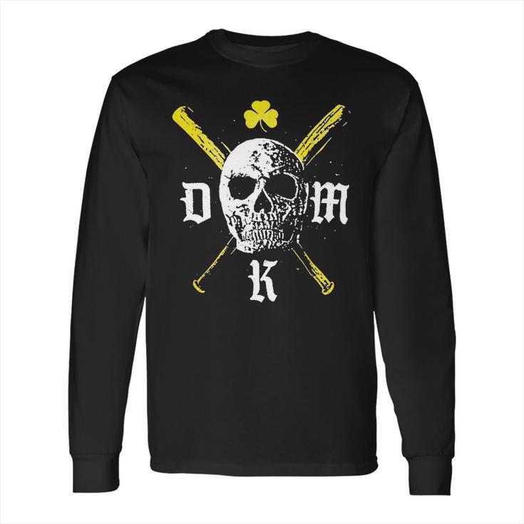 Dropkick Murphys Back Skull Long Sleeve T-Shirt