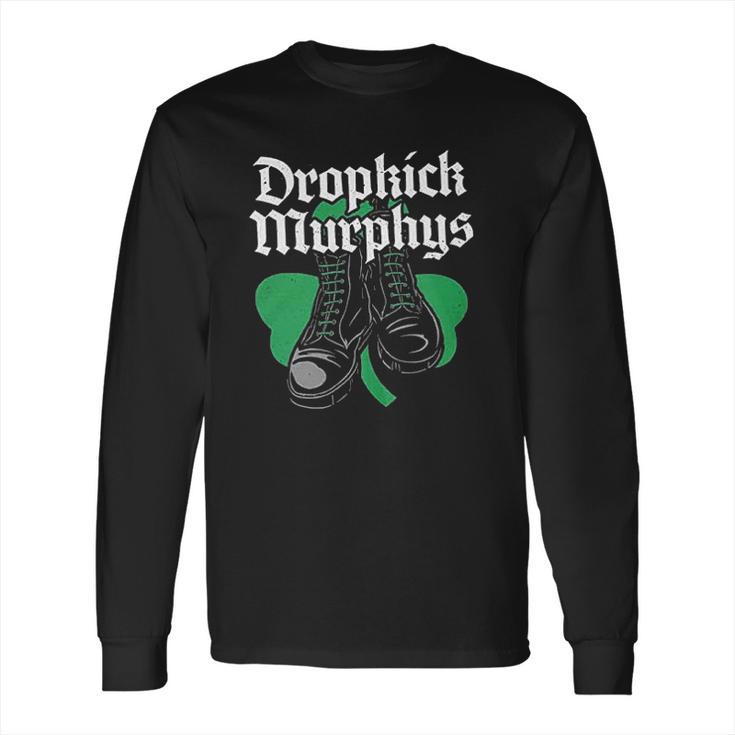 Dropkick Murphys Boots Long Sleeve T-Shirt