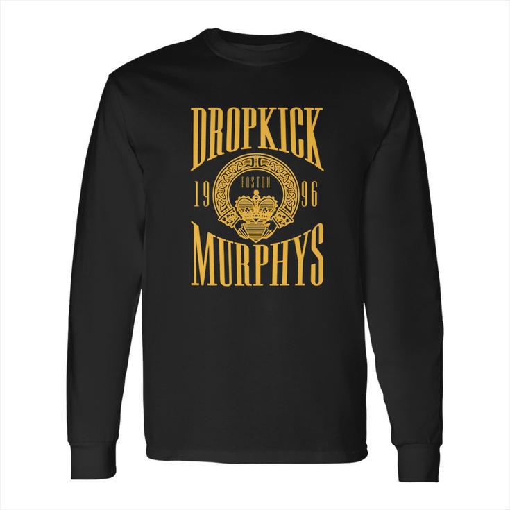 Dropkick Murphys Claddaghdropkick Murphys Claddagh 1996 Long Sleeve T-Shirt