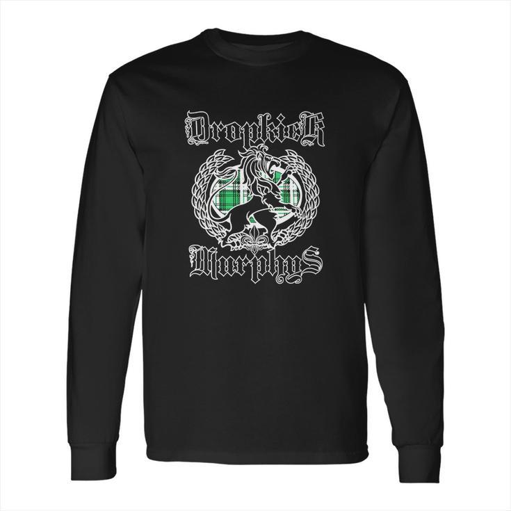 Dropkick Murphys Lion Plaid Long Sleeve T-Shirt