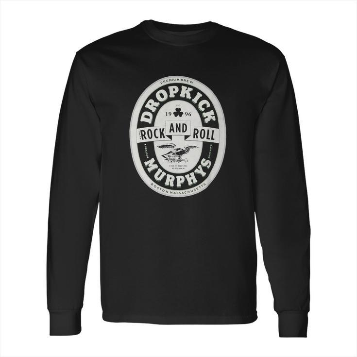 Dropkick Murphys Shamrock And Roll Caps Long Sleeve T-Shirt