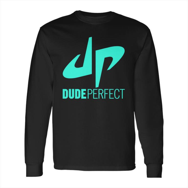 Dude Perfect Logo Tshirt Ap Shirt T Shirt Tee Long Sleeve T-Shirt