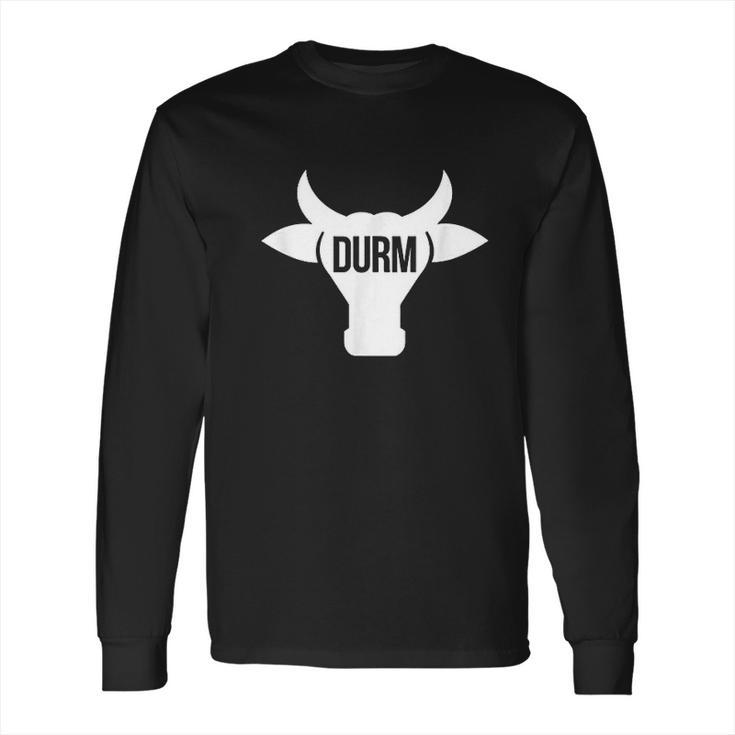 Durm Bull Head Long Sleeve T-Shirt