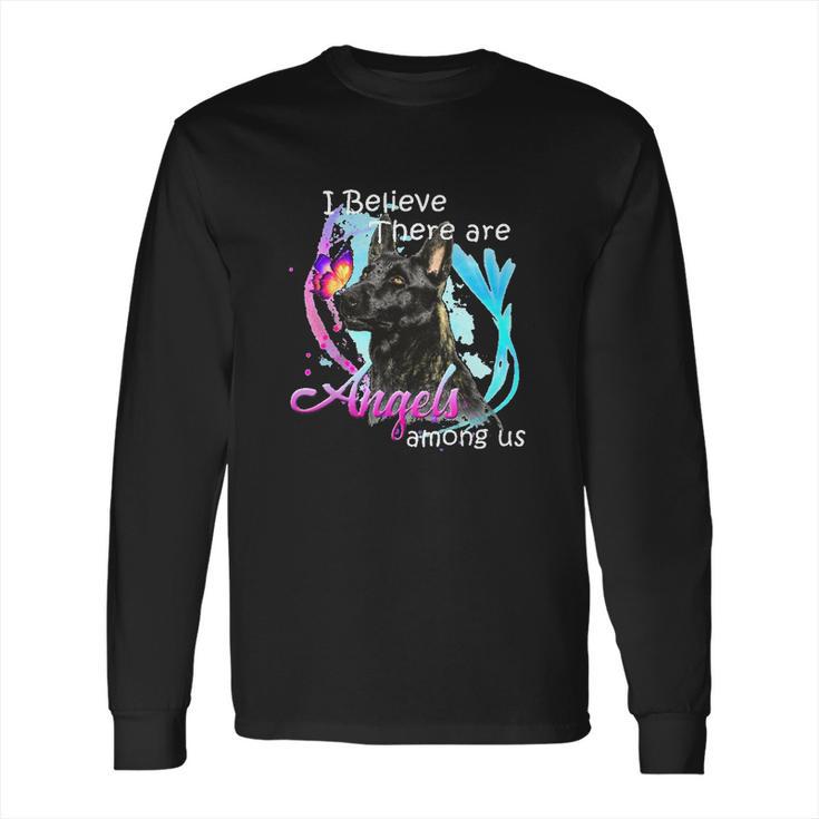 Dutch Shepherd Angels Among Us Long Sleeve T-Shirt