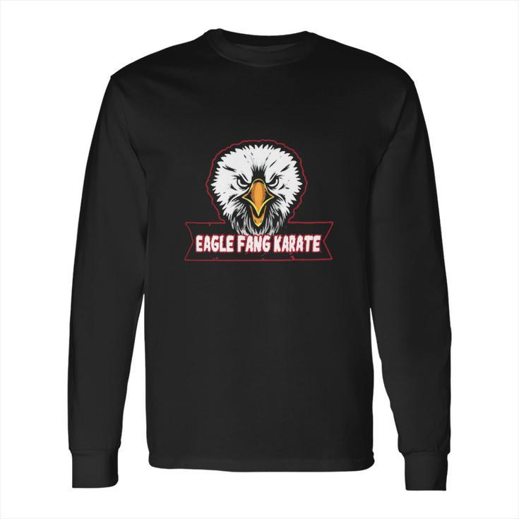 Eagle Fang Karate Eagle Head Long Sleeve T-Shirt