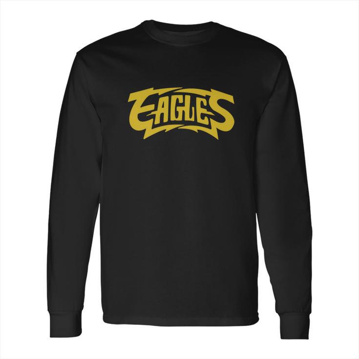 The Eagles Rock 1970S Band Black Long Sleeve T-Shirt