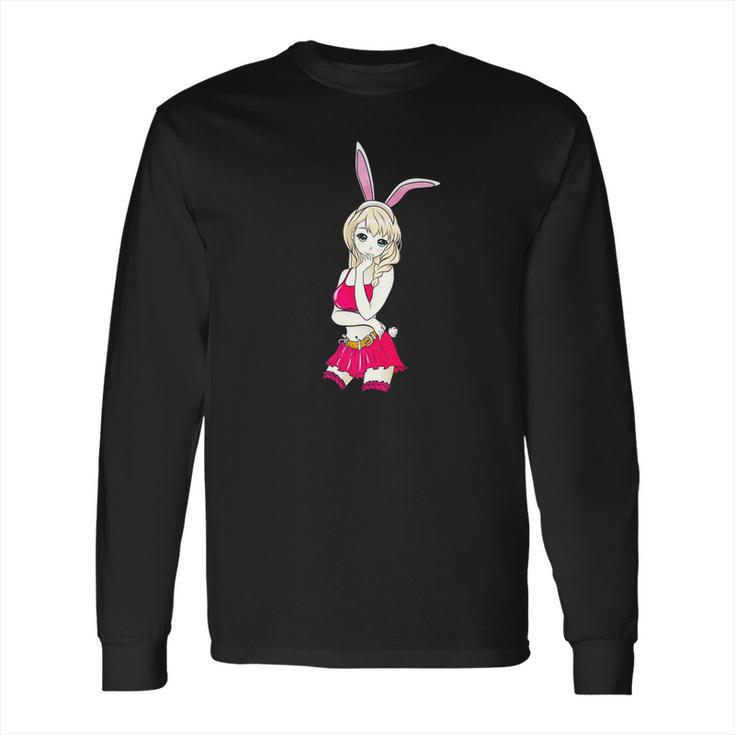 Easter Kawaii Cool Manga Anime Long Sleeve T-Shirt