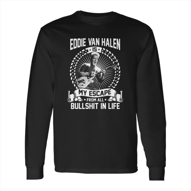 Eddie Van Halen Escape Long Sleeve T-Shirt