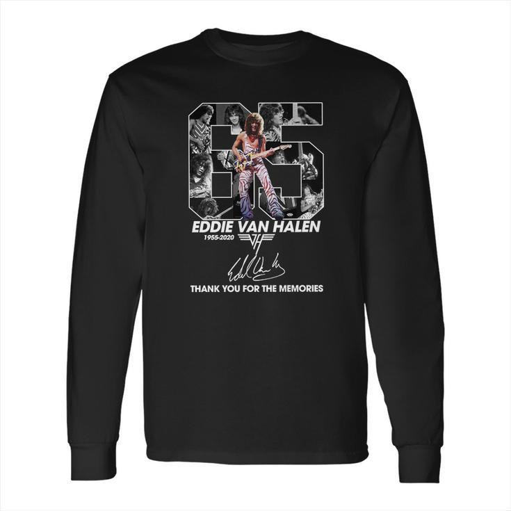 Eddie Van Halen Thank You Long Sleeve T-Shirt