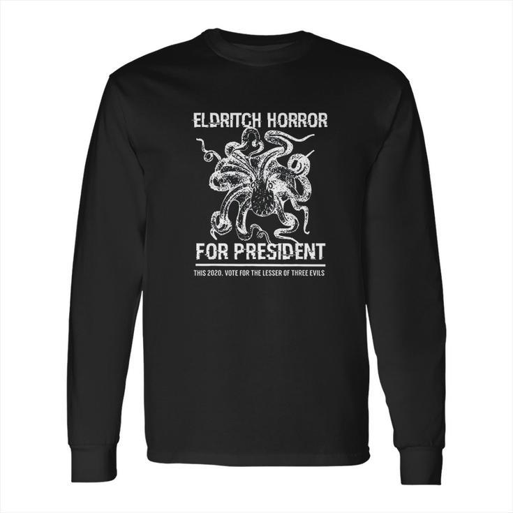 Eldritch Horror Halloween Long Sleeve T-Shirt