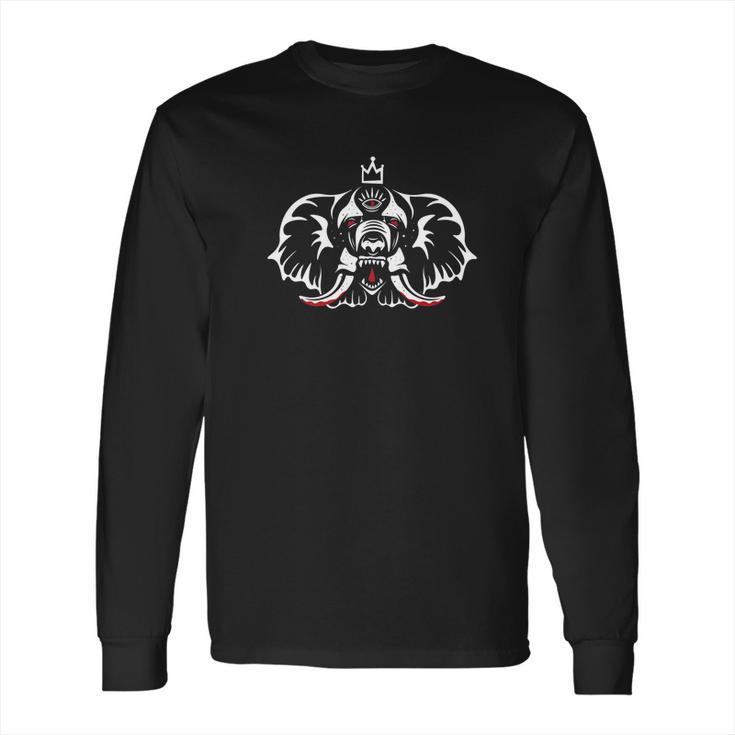 Elephant In The Room Tee Long Sleeve T-Shirt