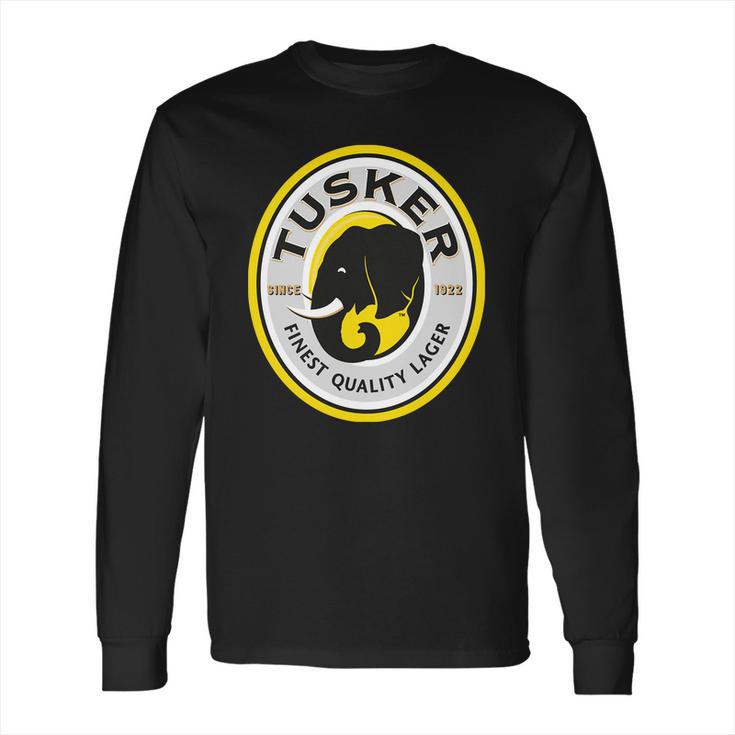 Elephant Tusker Long Sleeve T-Shirt