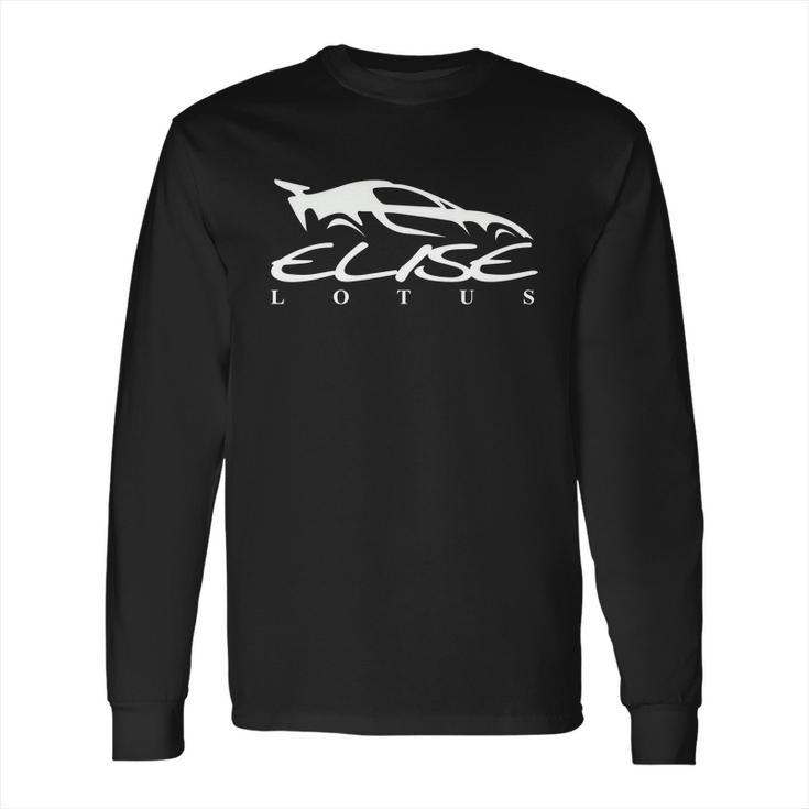 Elise Lotus Auto Sport Long Sleeve T-Shirt