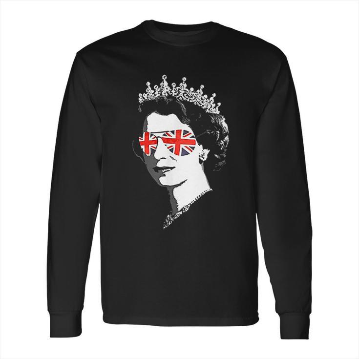 Elizabeth Ii Sunglasses Long Sleeve T-Shirt