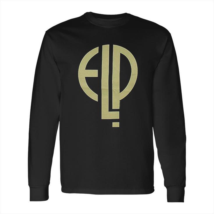 Elp High Voltage Logo Long Sleeve T-Shirt