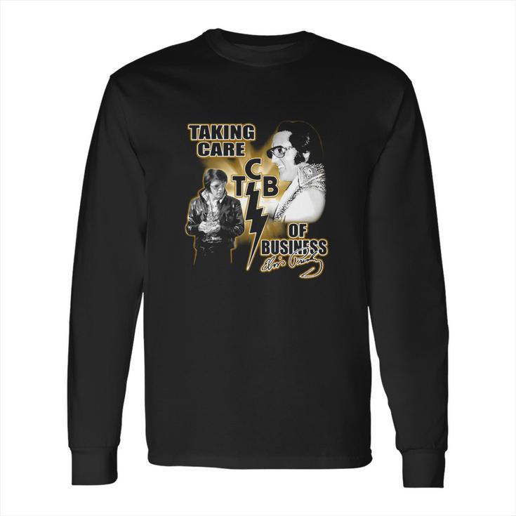 Elvis Presley- Tcb Long Sleeve T-Shirt