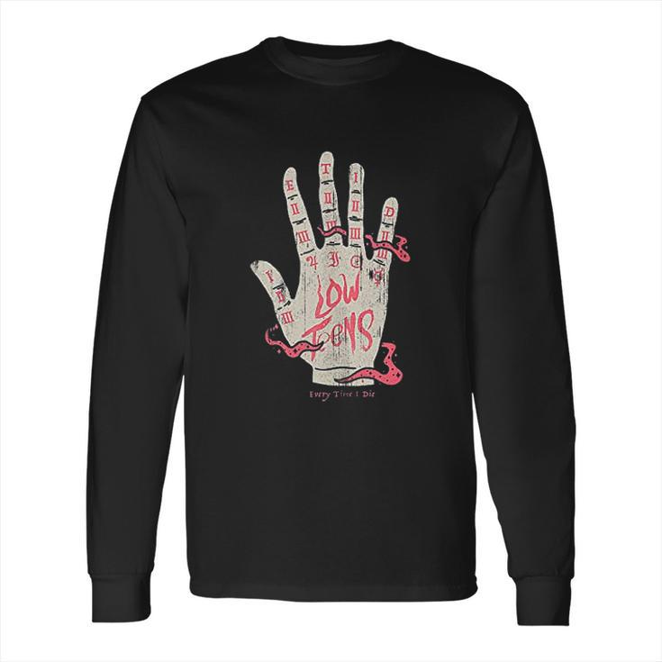 Every Time I Die Palmreader Official Merchandise Long Sleeve T-Shirt