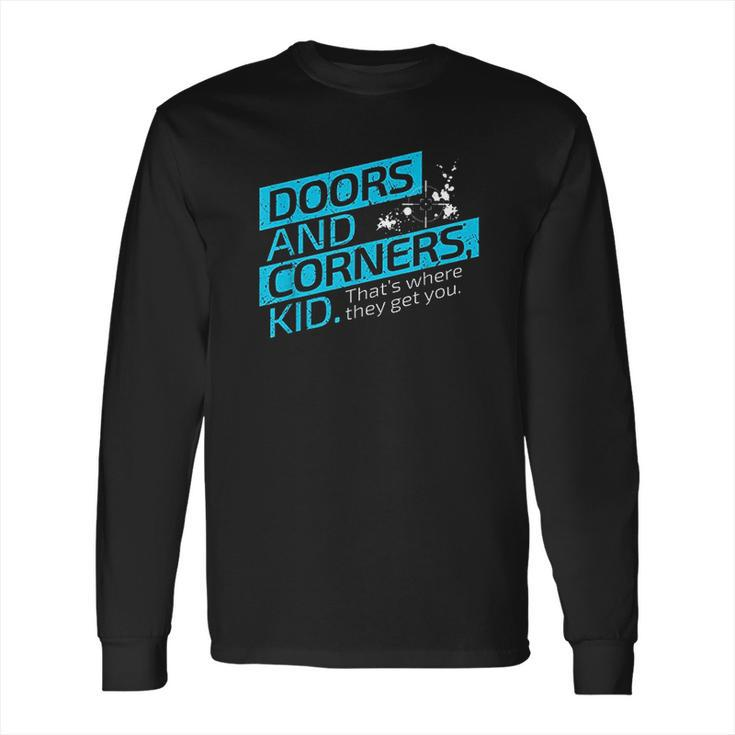 The Expanse Doors And Corners Long Sleeve T-Shirt