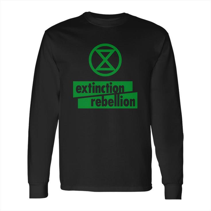 Extinction Rebellion Long Sleeve T-Shirt