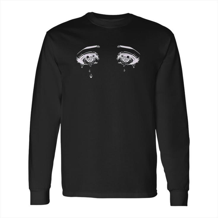 Eyes Pastel Goth Aesthetic Long Sleeve T-Shirt