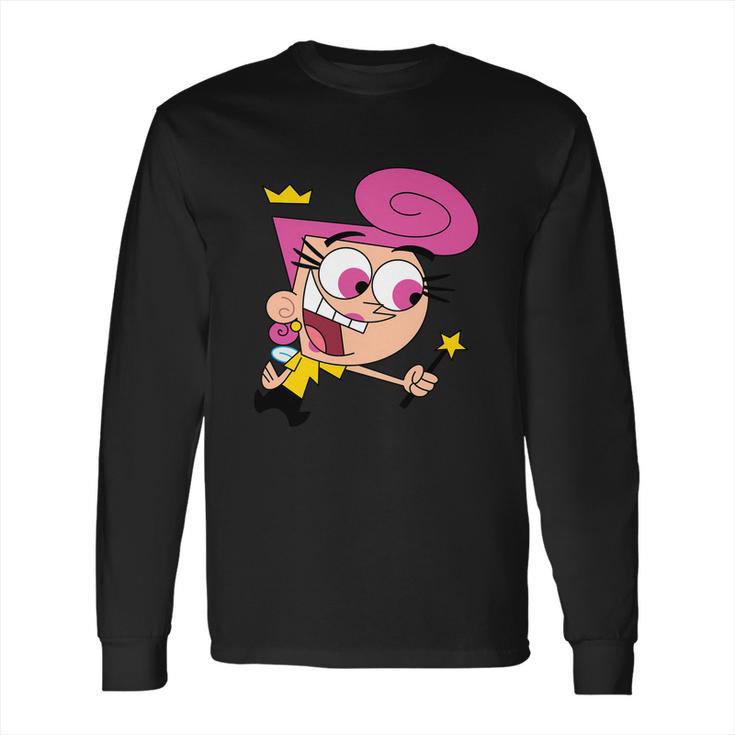 The Fairly Oddparents Funny Cartoon Cartoon Design New Long Sleeve T-Shirt